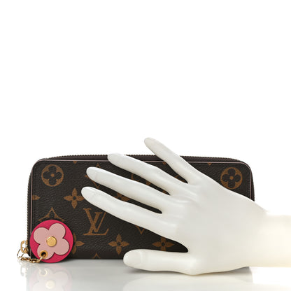 Louis Vuitton Monogram Blooming Flowers Clemence Wallet 2 of 9