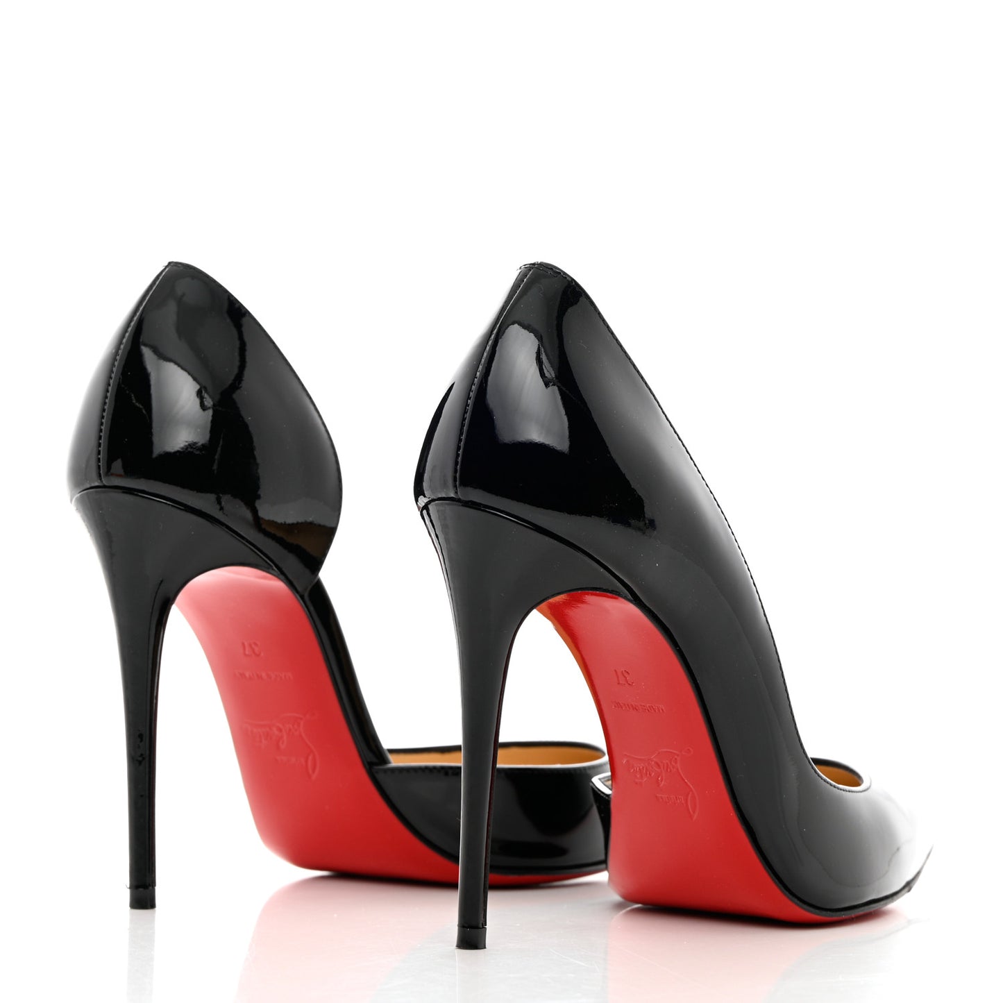 Patent Iriza 100 Pumps 37 Black