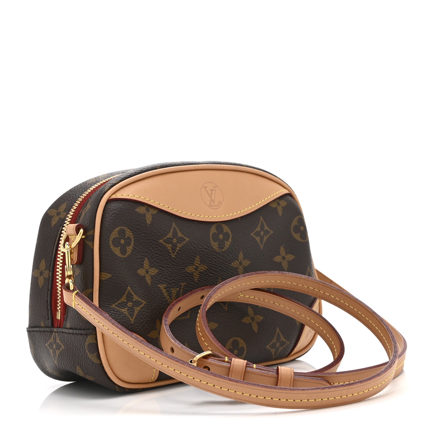 Louis Vuitton Monogram Deauville Mini 3 of 10