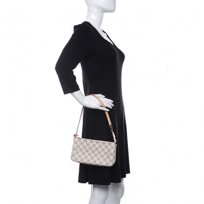 Louis Vuitton Damier Azur Pochette Accessories NM 2 of 9