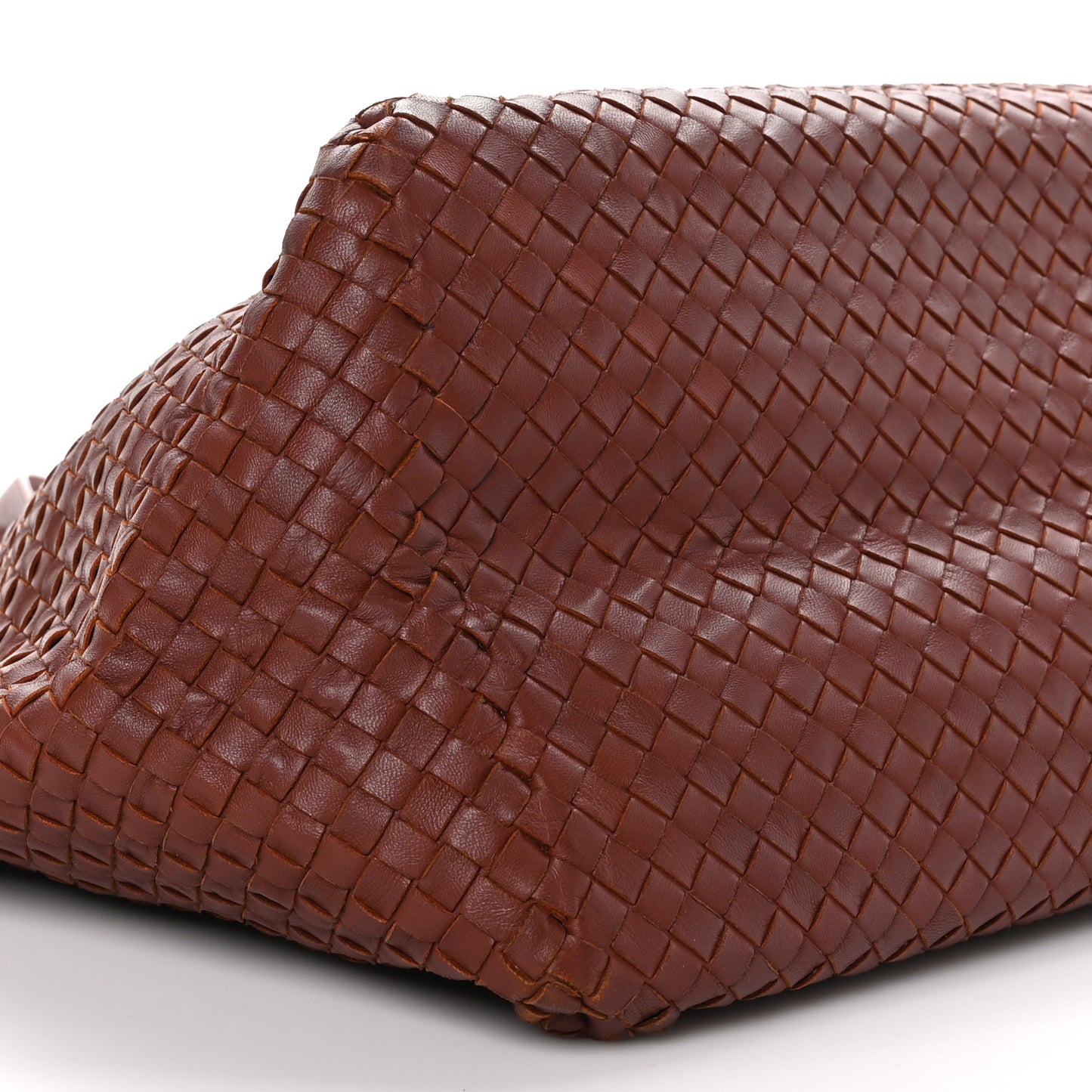 Nappa Intrecciato Large Cesta Tote Brique
