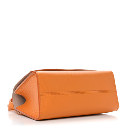 Louis Vuitton Taurillon Twist One Handle PM Saffron 3 of 4