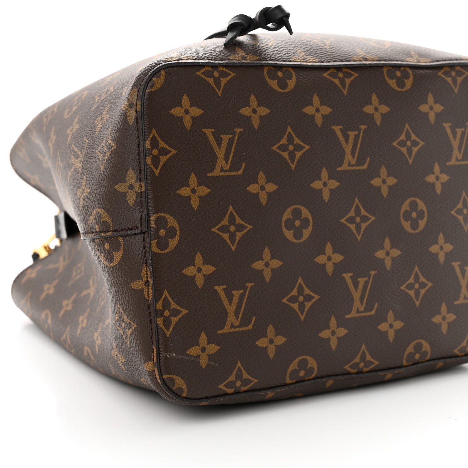 Louis Vuitton Monogram Neonoe MM Black 8 of 9