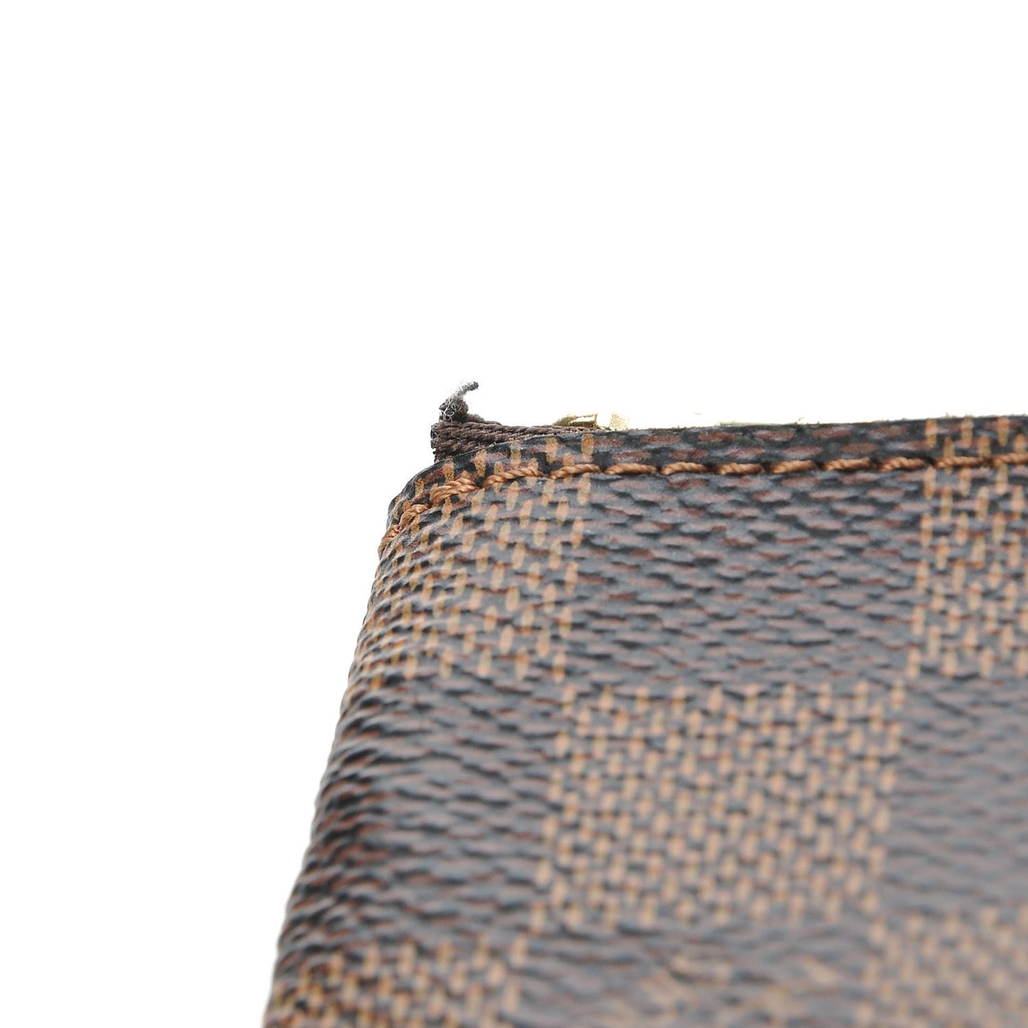 Damier Ebene Key Pouch