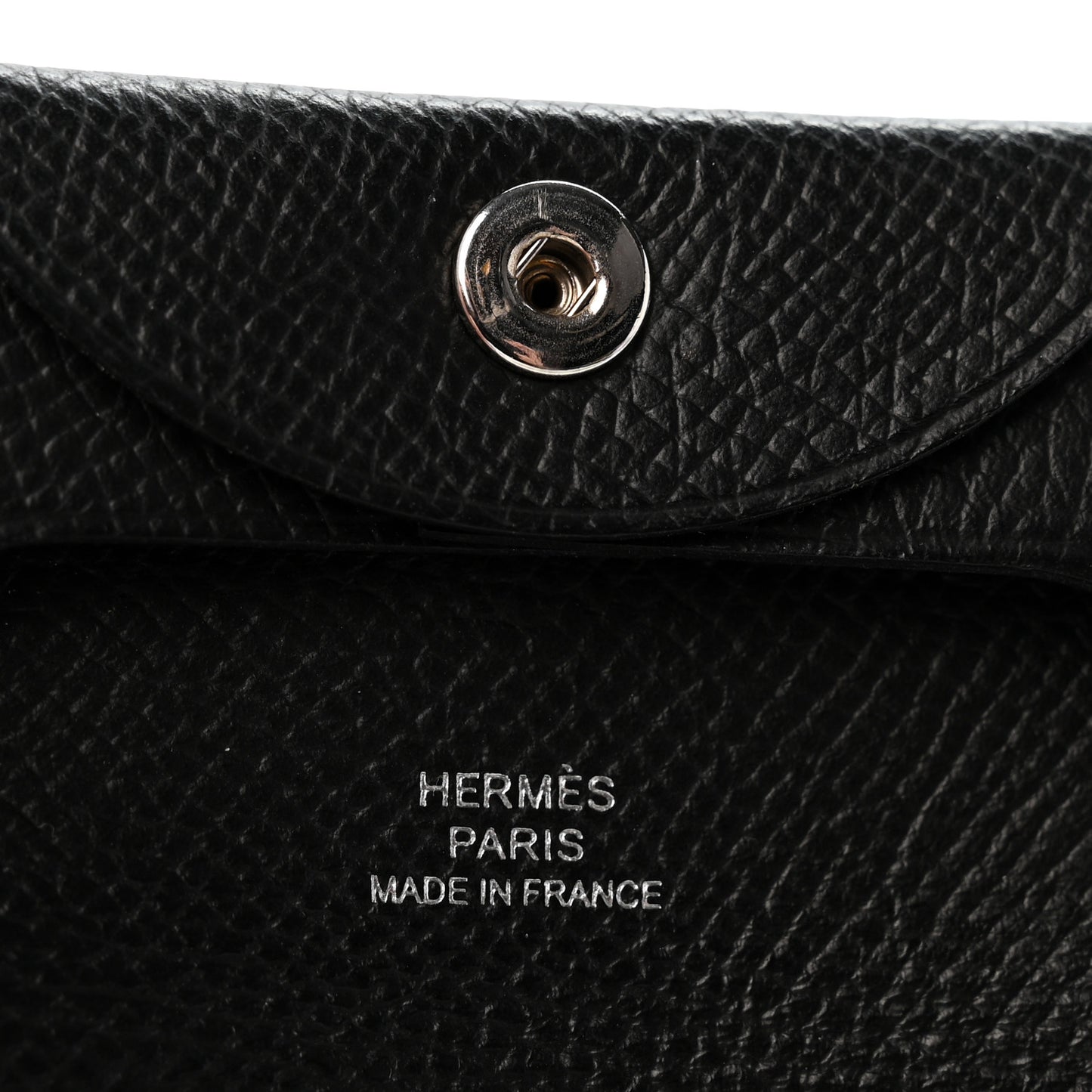 Epsom Bastia Coin Purse Black