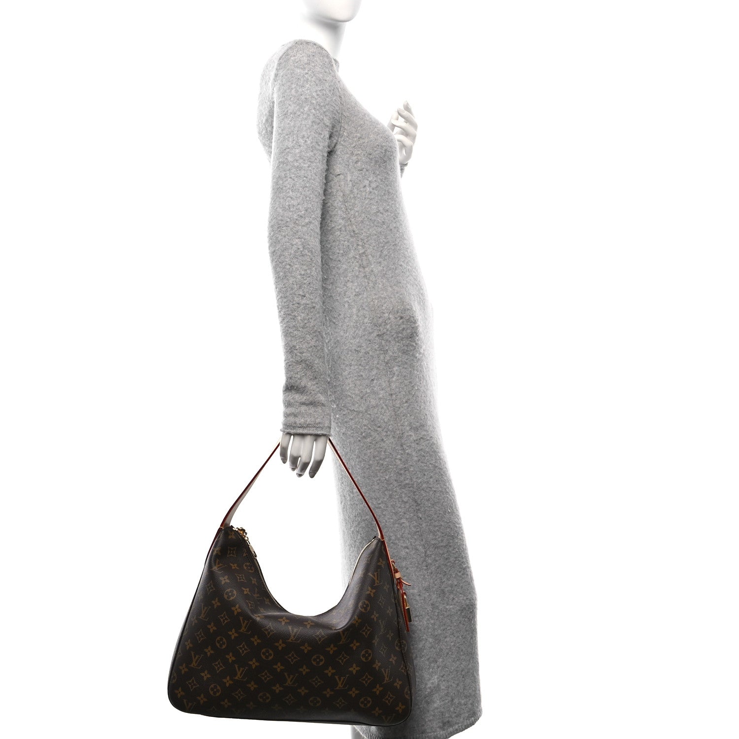 Louis Vuitton Monogram Slouchy MM 2 of 9