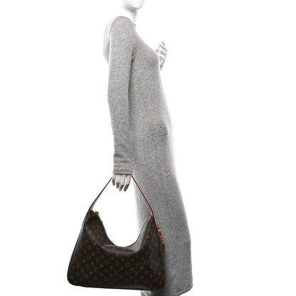 Louis Vuitton Monogram Slouchy MM 2 of 9