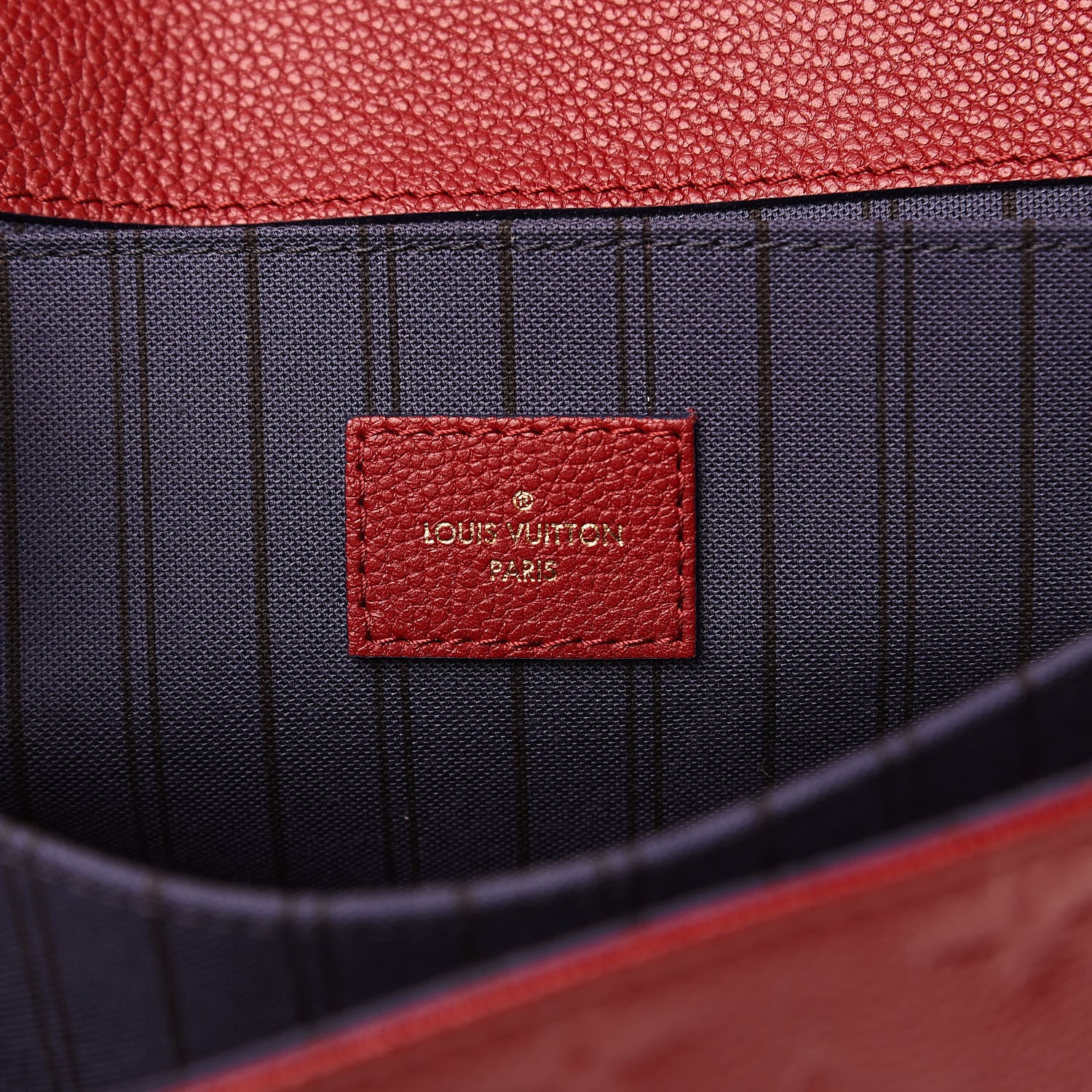 Louis Vuitton Empreinte Pochette Metis Cherry Berry 6 of 9