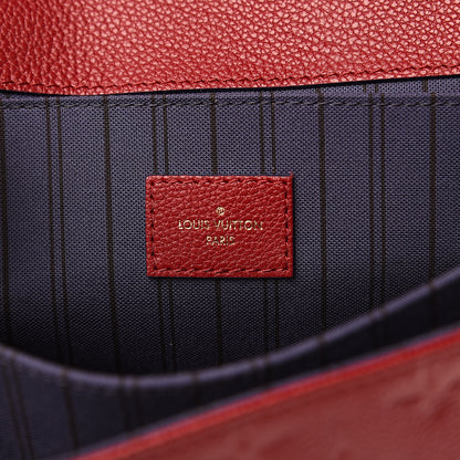 Louis Vuitton Empreinte Pochette Metis Cherry Berry 6 of 9