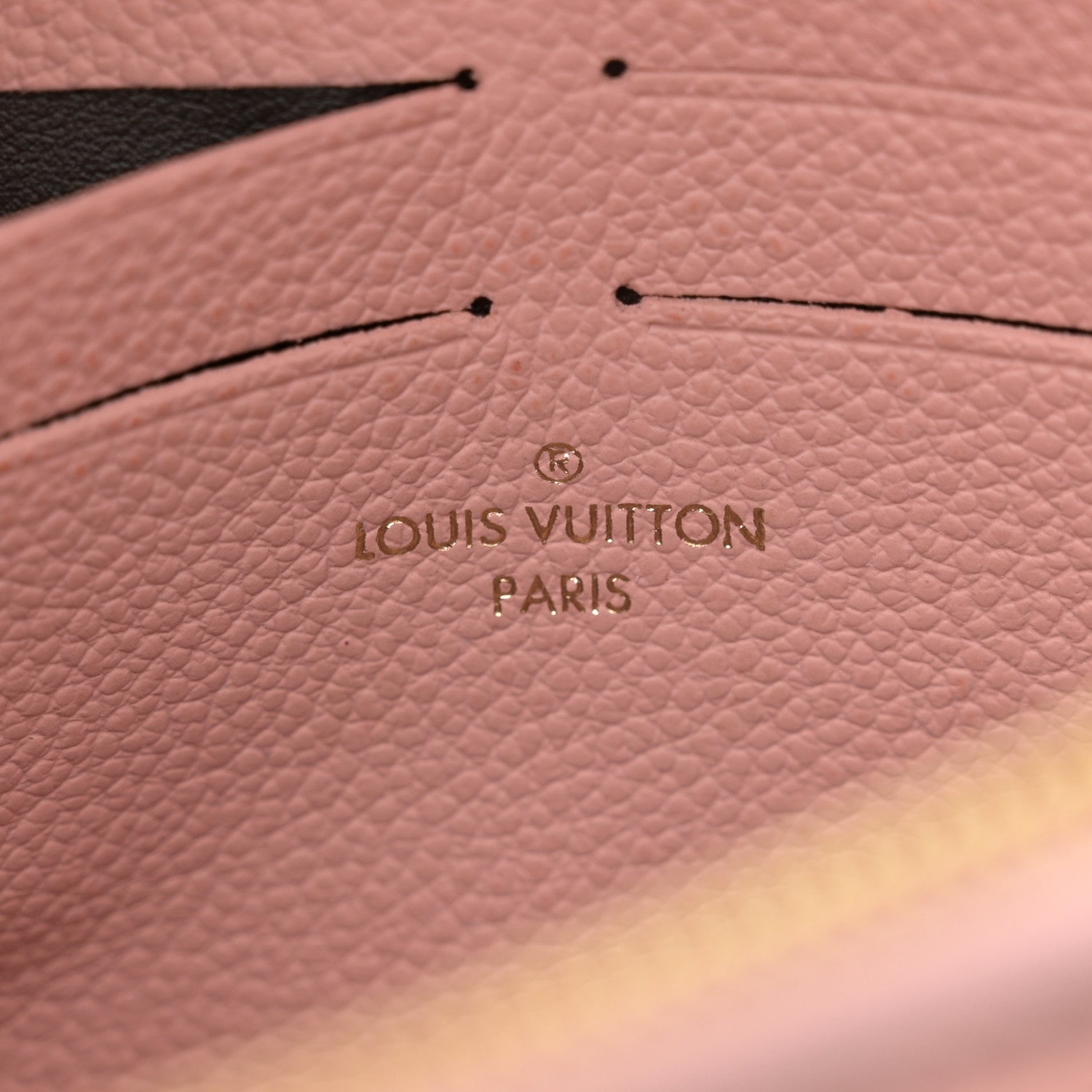 Louis Vuitton Empreinte Vavin Chain Wallet Rose Poudre 6 of 14
