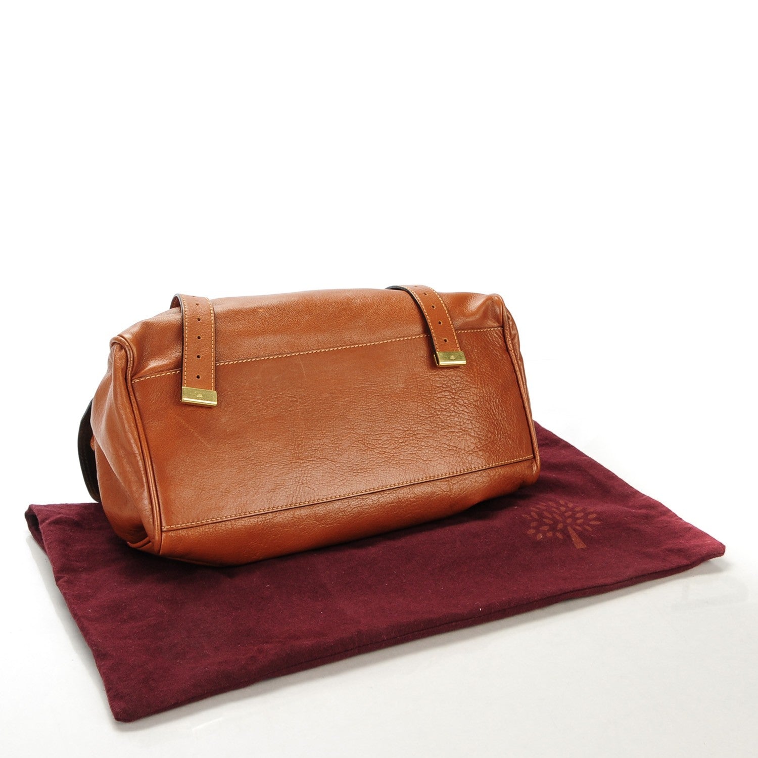 Mulberry Soft Buffalo Medium Alexa Oak 4 of 7