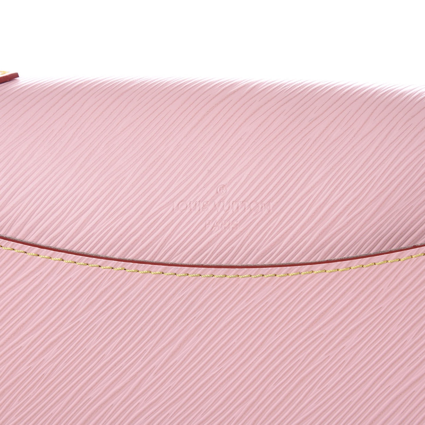 Epi Saint Cloud Rose Ballerine