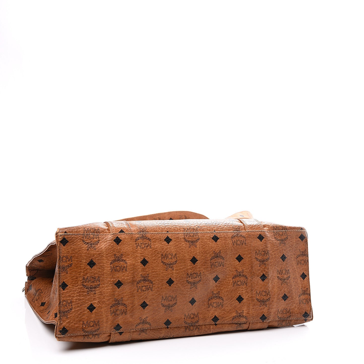 Visetos Shopper Tote Cognac