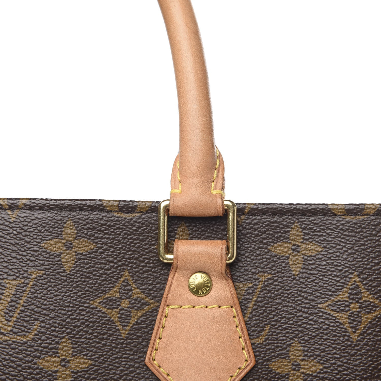 Louis Vuitton Monogram Sac Plat 11 of 13