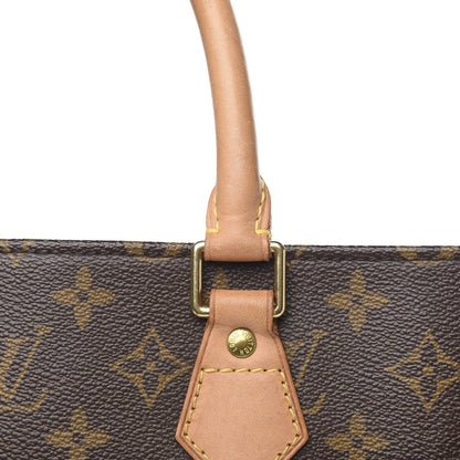 Louis Vuitton Monogram Sac Plat 11 of 13