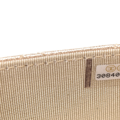 Chanel Metallic Lambskin Quilted Flap Chain Waist Bag Gold 8 of 11