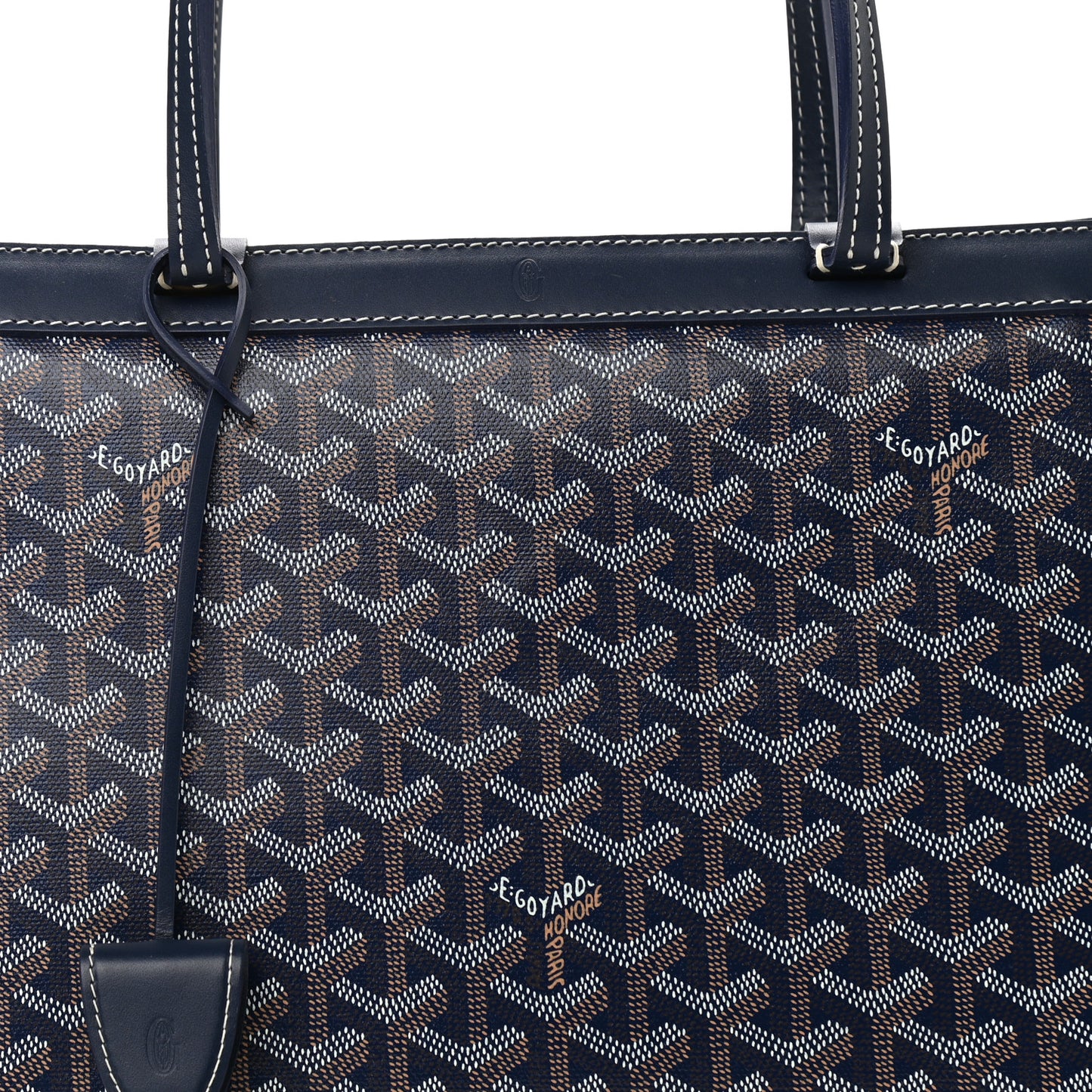 Goyardine Bellechasse PM Navy