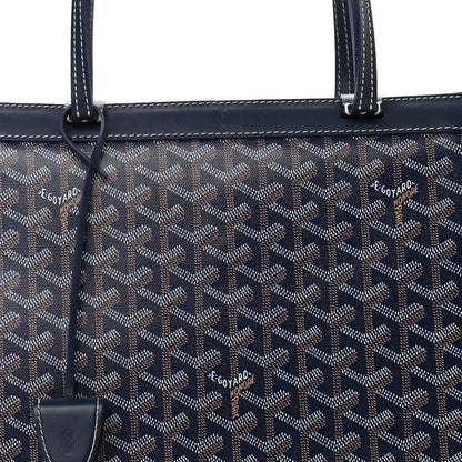 Goyard Goyardine Bellechasse PM Navy 9 of 11