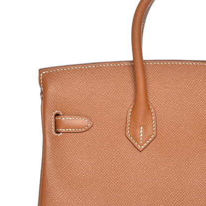 Hermes Epsom Birkin 25 Gold 25 of 28