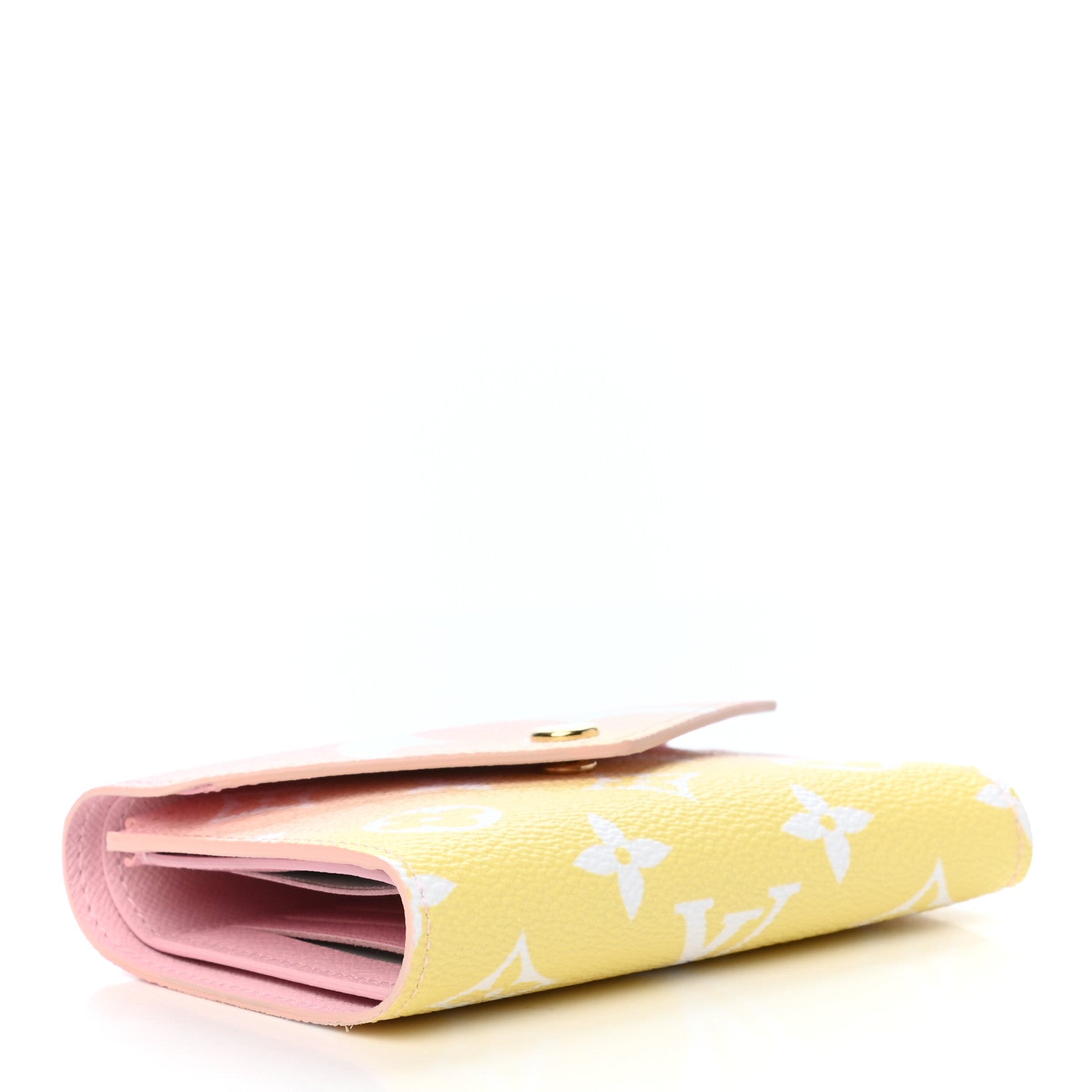 Louis Vuitton Monogram Giant By The Pool Victorine Wallet Light Pink 4 of 8