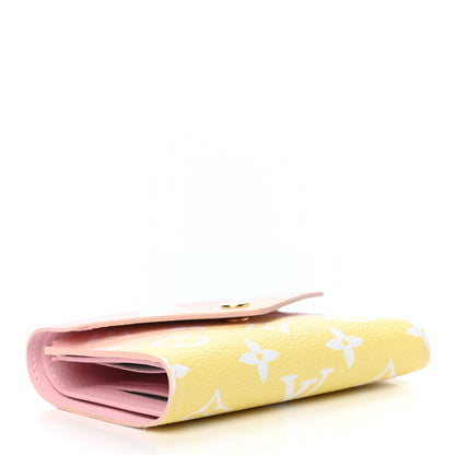 Louis Vuitton Monogram Giant By The Pool Victorine Wallet Light Pink 4 of 8