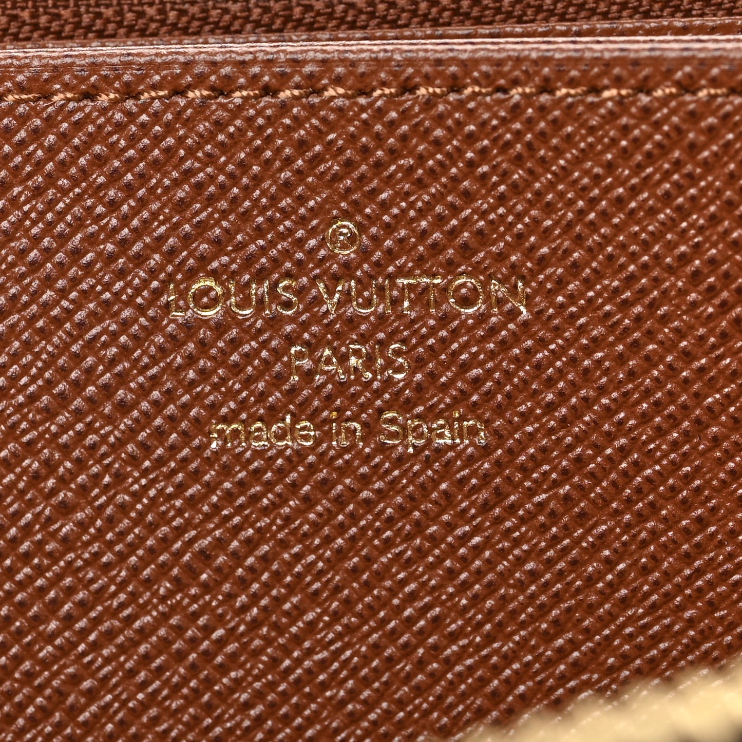 Monogram Zippy Wallet