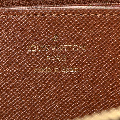 Louis Vuitton Monogram Zippy Wallet 6 of 6