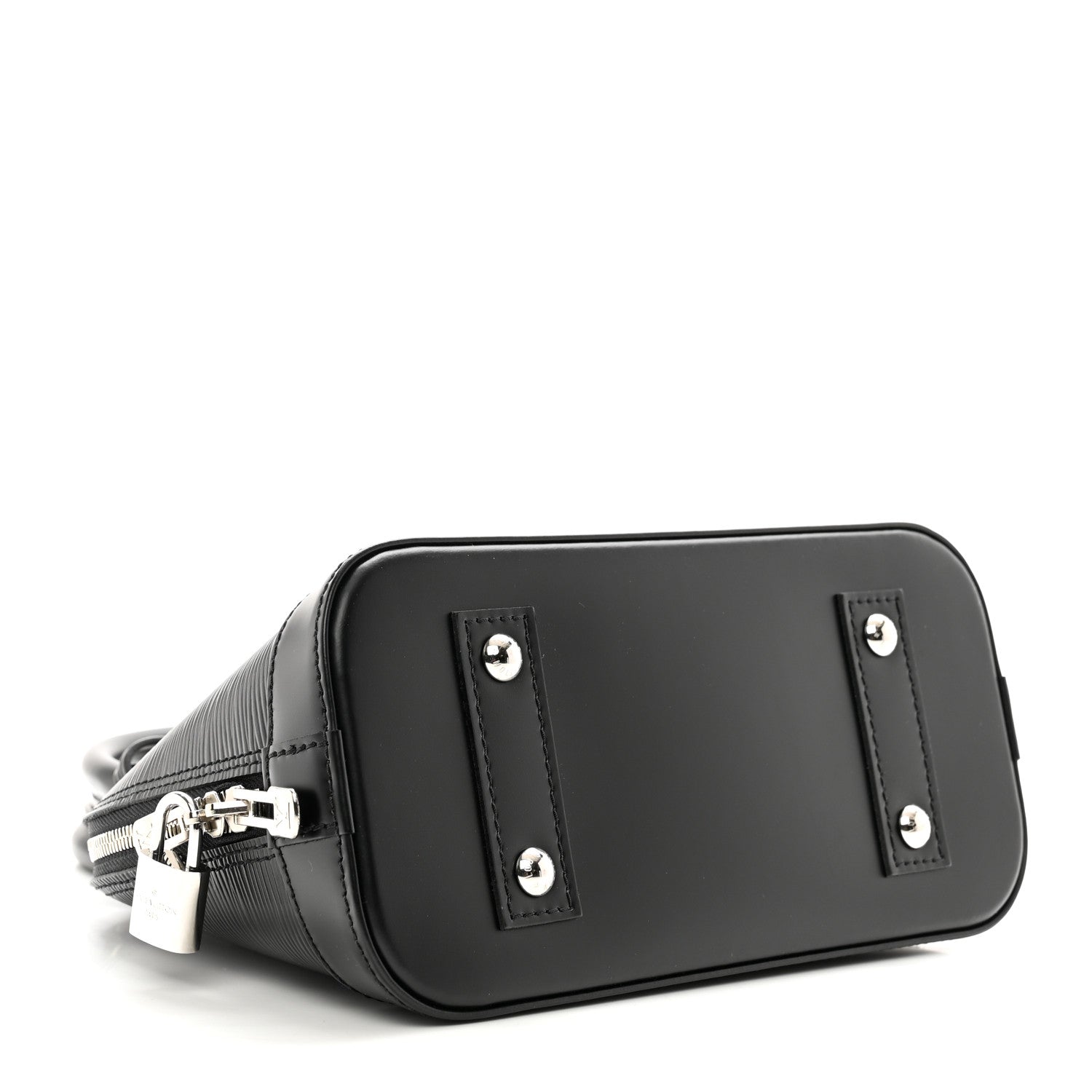 Louis Vuitton Epi Alma BB Black 4 of 9