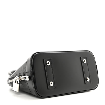 Louis Vuitton Epi Alma BB Black 4 of 9