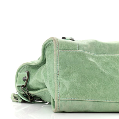Balenciaga Agneau Classic Hardware City Vert D'eau 8 of 9