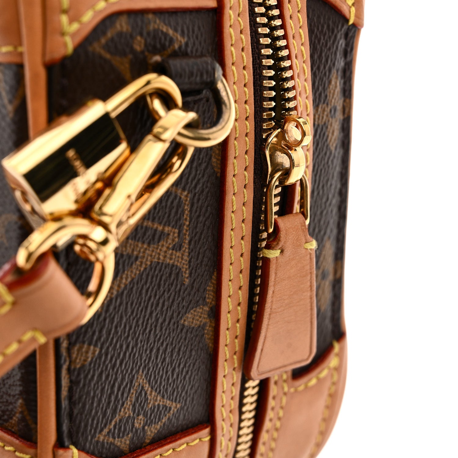Louis Vuitton Monogram Valisette PM 16 of 16
