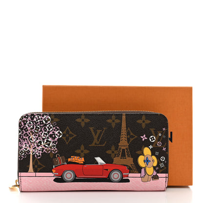 Louis Vuitton Monogram 2019 Christmas Animation Zippy Wallet 8 of 8