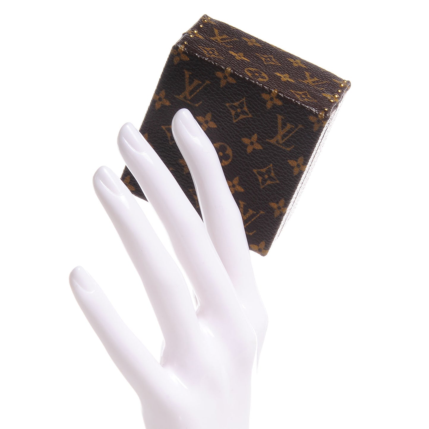 Monogram Mini Jewelry Holder Coffret