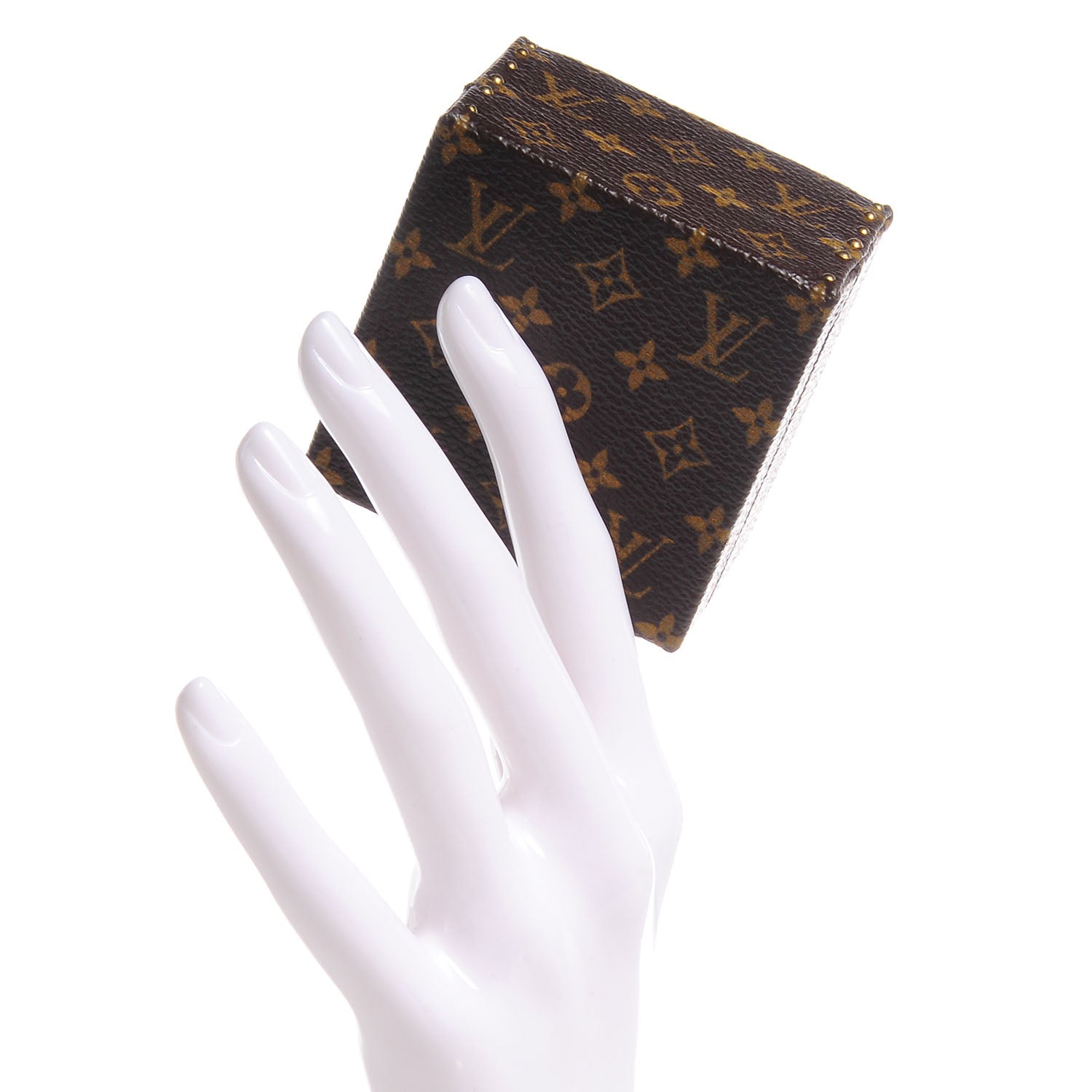 Louis Vuitton Monogram Mini Jewelry Holder Coffret 2 of 7