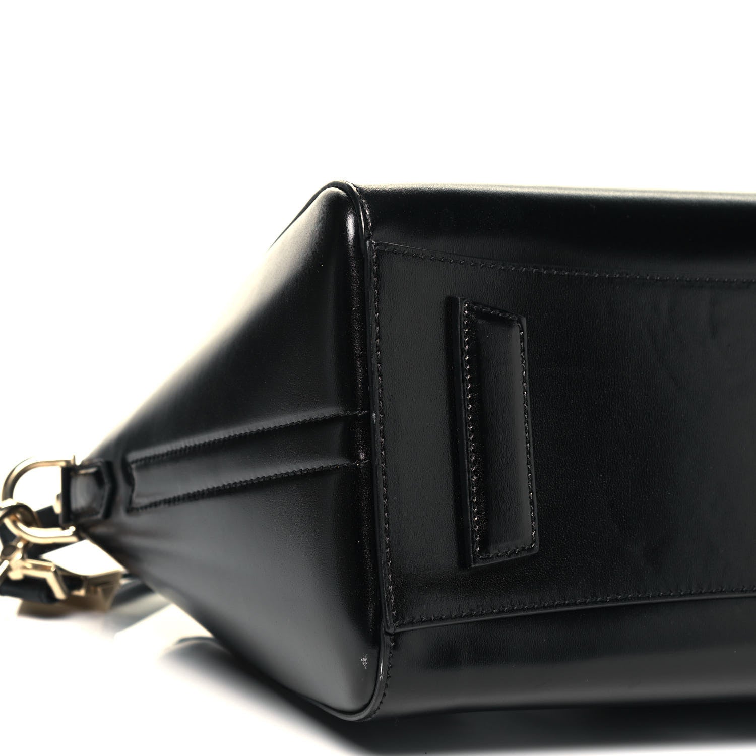Givenchy Shiny Lord Calfskin Small Antigona Black 6 of 10