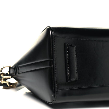 Givenchy Shiny Lord Calfskin Small Antigona Black 6 of 10