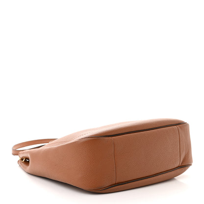 Marc Jacobs Grained Calfskin Director Hobo Cognac 5 of 12