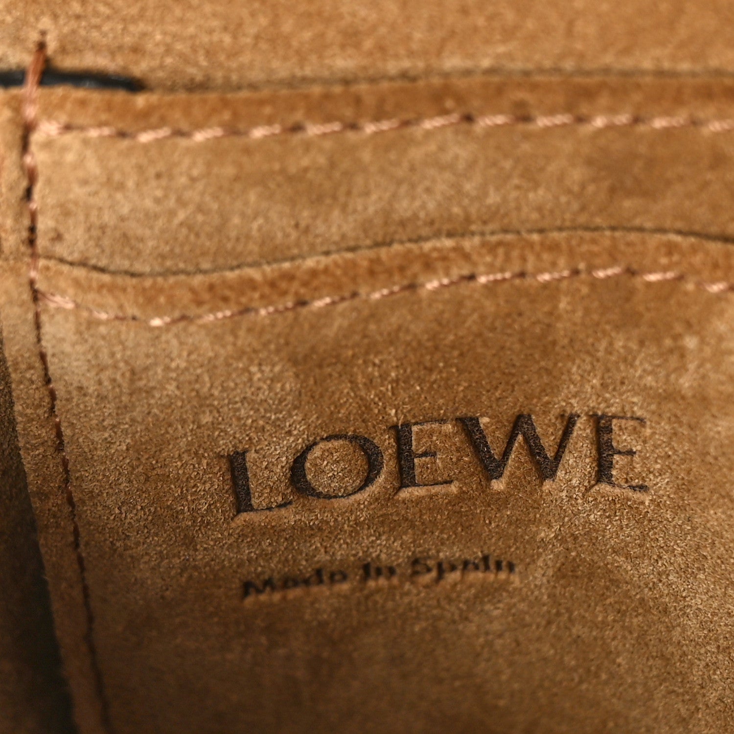 Loewe Grained Calfskin Mini Gate Crossbody Bag Peacock Blue 6 of 8