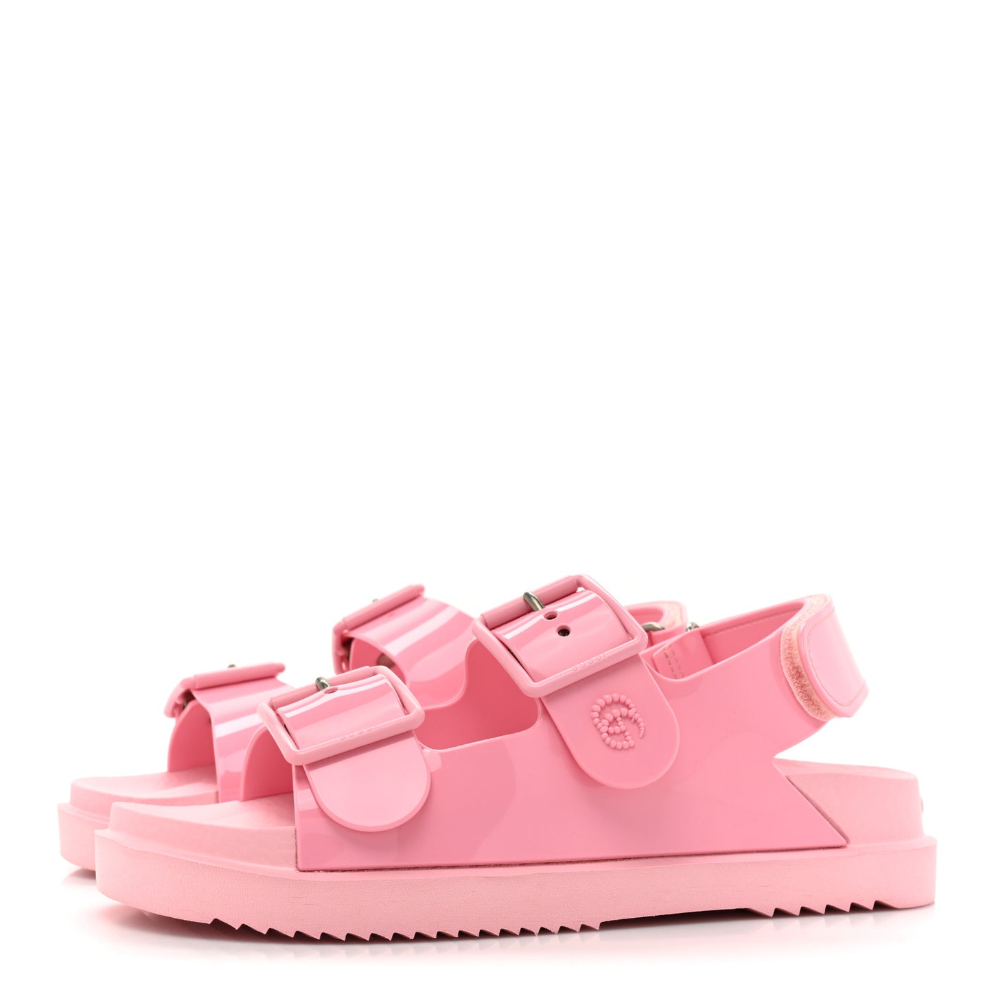 Rubber Mini Double G Womens Isla Dad Sandals 36 Wild Rose