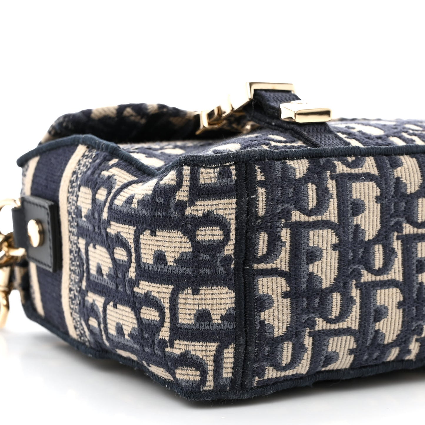 Oblique Small Diorcamp Messenger Blue