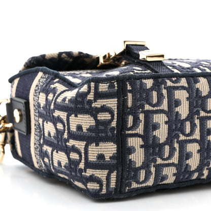 Christian Dior Oblique Small Diorcamp Messenger Blue 9 of 11