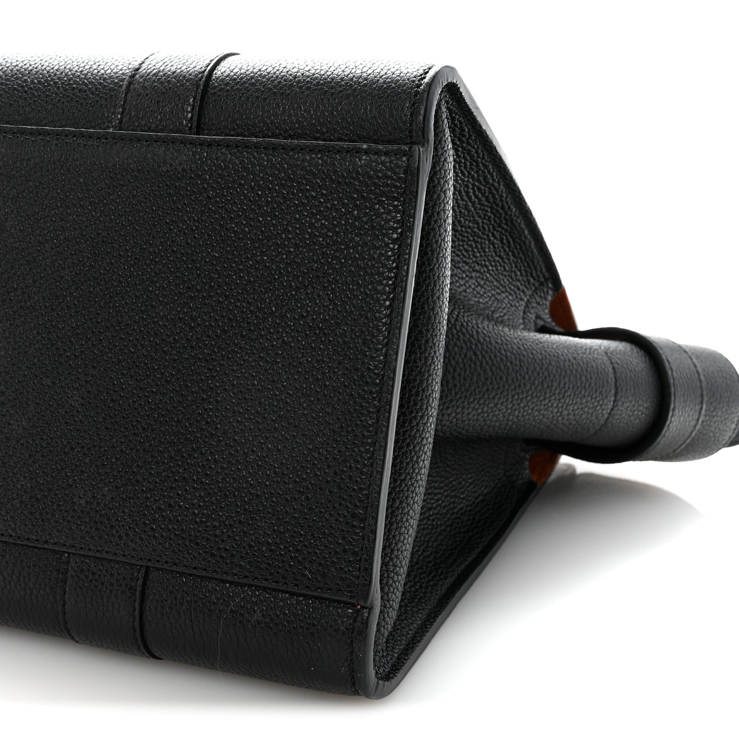 Small Classic Grain Small Zipped Bayswater Black