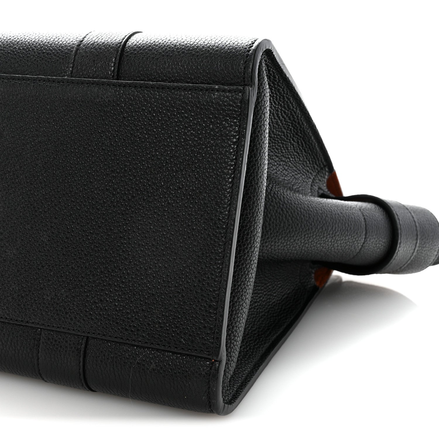 Mulberry Small Classic Grain Small Zipped Bayswater Black 9 of 9