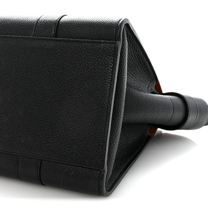 Mulberry Small Classic Grain Small Zipped Bayswater Black 9 of 9