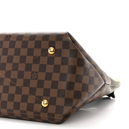 Louis Vuitton Damier Ebene Calfskin Maida Khaki 10 of 12