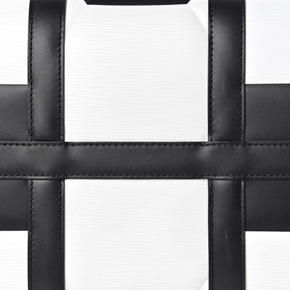 Louis Vuitton Epi World Cup Keepall 50 White 12 of 14