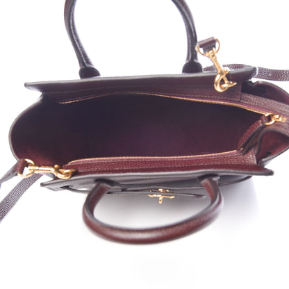 Mulberry Grained Vegetable Calfskin Mini Zipped Bayswater Oxblood 5 of 10