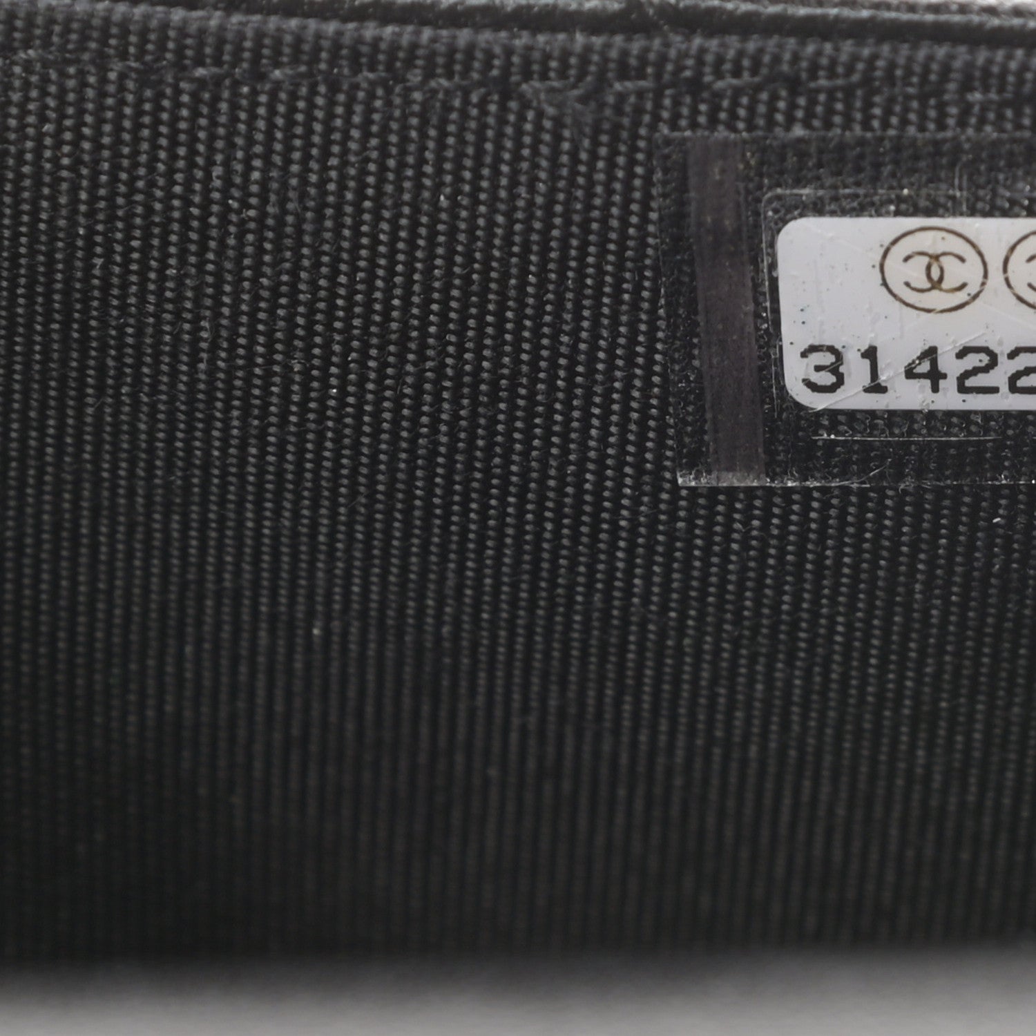 Chanel Lambskin Quilted Top Handle Flap Coin Purse With Chain Black 8 of 12
