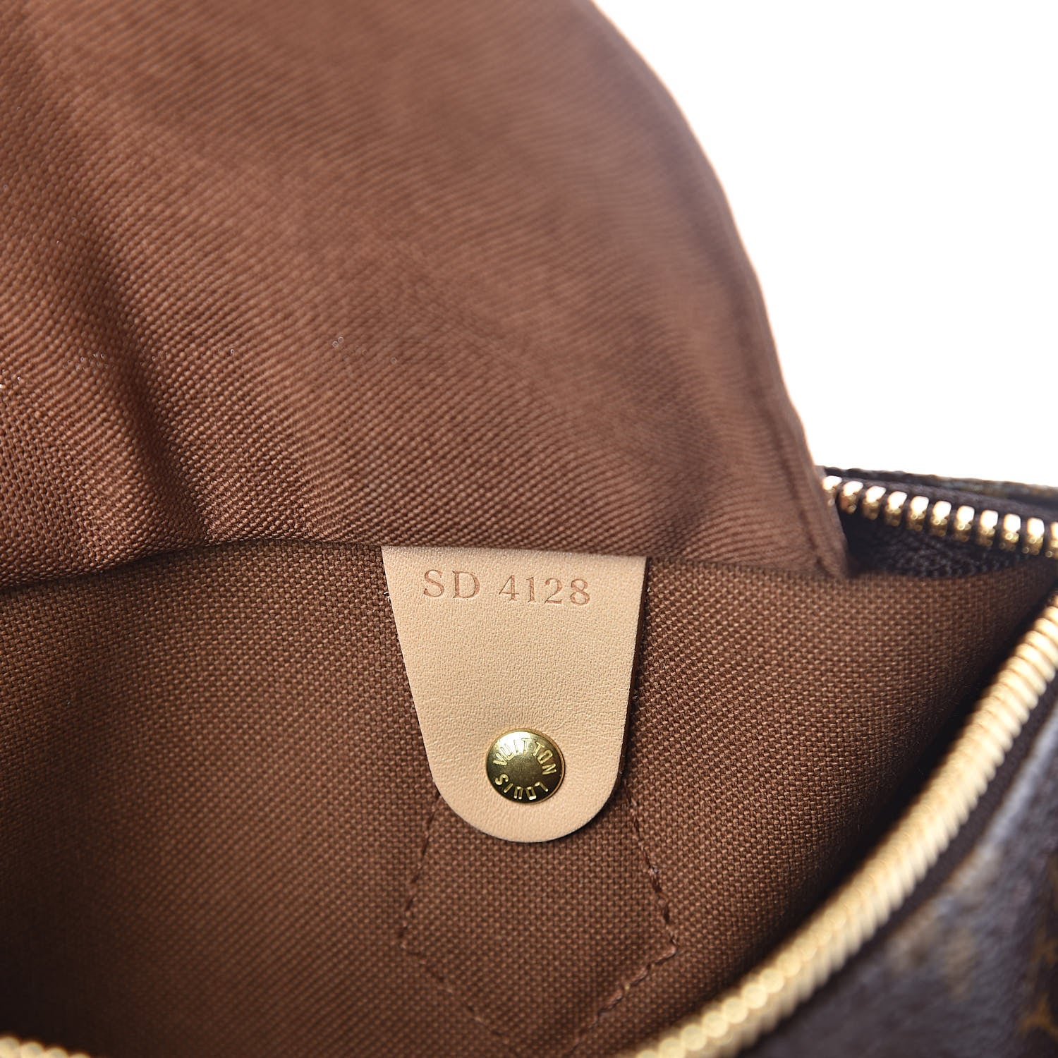 Louis Vuitton Monogram Speedy Bandouliere 25 7 of 12
