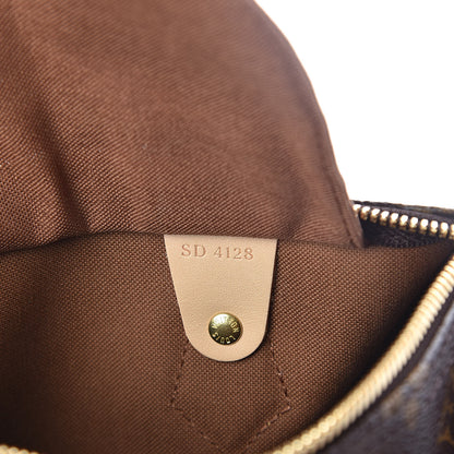 Louis Vuitton Monogram Speedy Bandouliere 25 7 of 12
